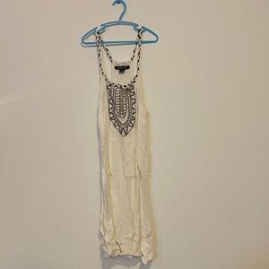 5th & Love Cream Embroidered Tank Top